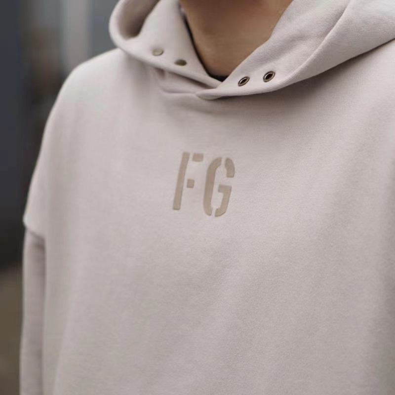 Fog FEAR OF GOD Season 7 Main Line Fortune FG Áo Hoodie Nỉ Lót Lông Cừu Đường Phố Cao Cấp Hợp Thời Trang Cho Nam Và Nữ