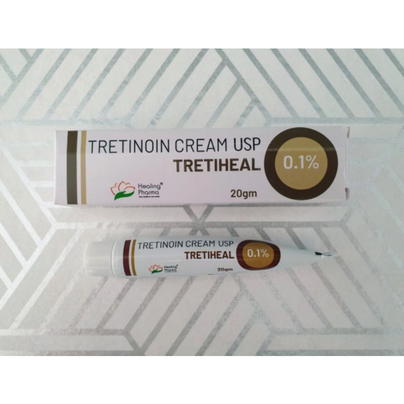 Kem tretinoin Tretiheal Ấn Độ