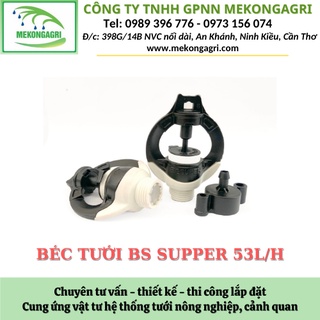 BS SUPPER - Béc Tưới BS Supper bù áp