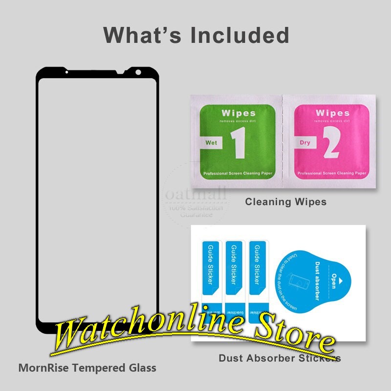 Kính cường lực Asus Rog Phone 7 5 / Rog Phone 5 pro Rog Phone 6 Full màn hình