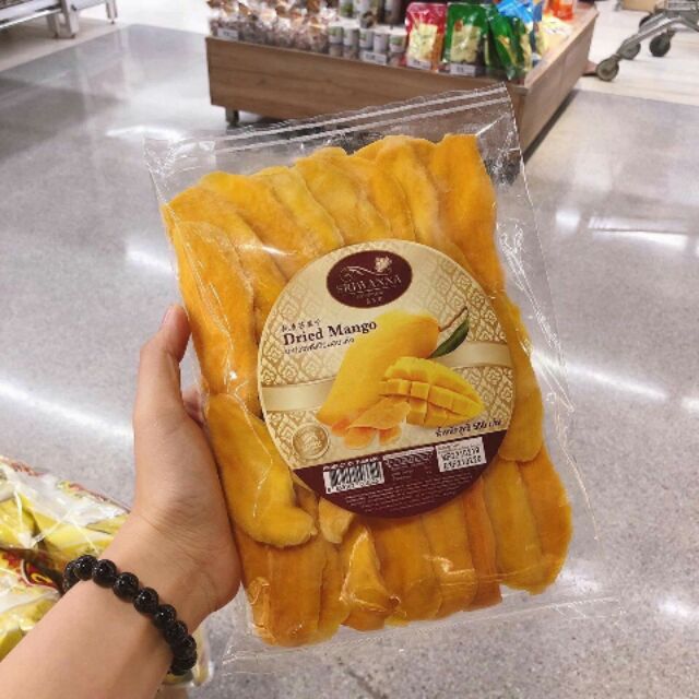 XOÀI SẤY DẺO THÁI LAN SIÊU NGON