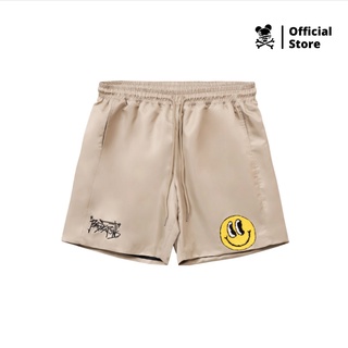 Quần short bad habits smile short - local brand chính hãng