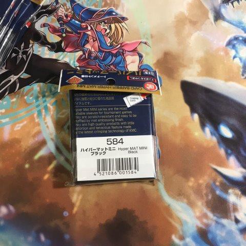 Bọc bài cỡ Yugioh Sleeve hãng KMC - 60 cái