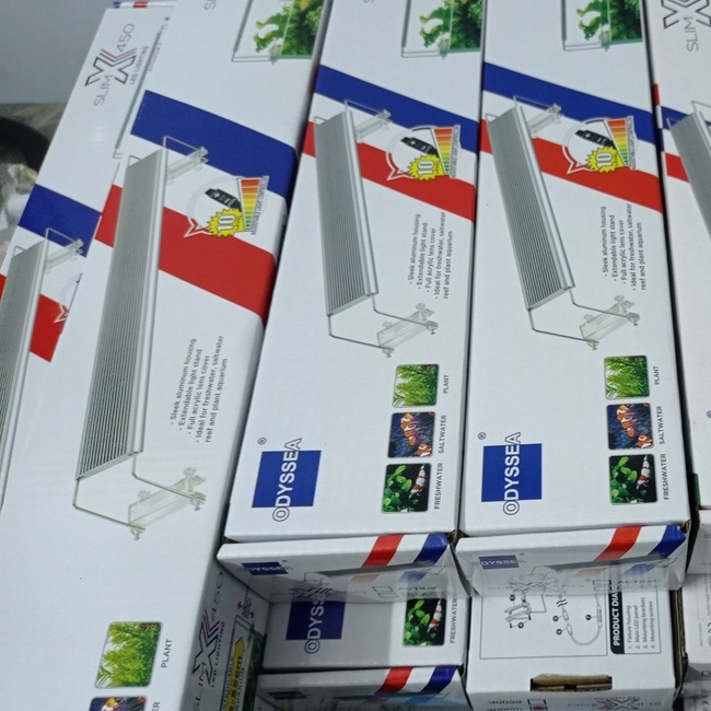Đèn led ODYSSEA SLIM X 600 900 ánh sáng 10000k cho hồ cá 60-100 cm