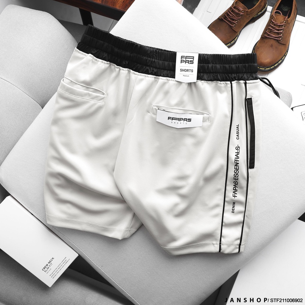Quần Short Thể Thao Nam Fapas Đậm Chất Sport Thoải Mái Vận Động