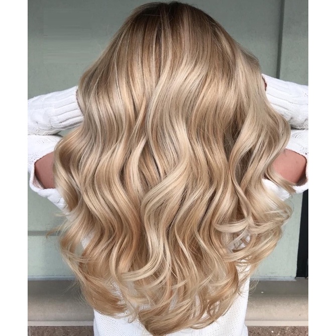 Tuýp kem nhuộm tóc 10/33 10/3 Vàng Rất Sáng Lightest Golden Blonde