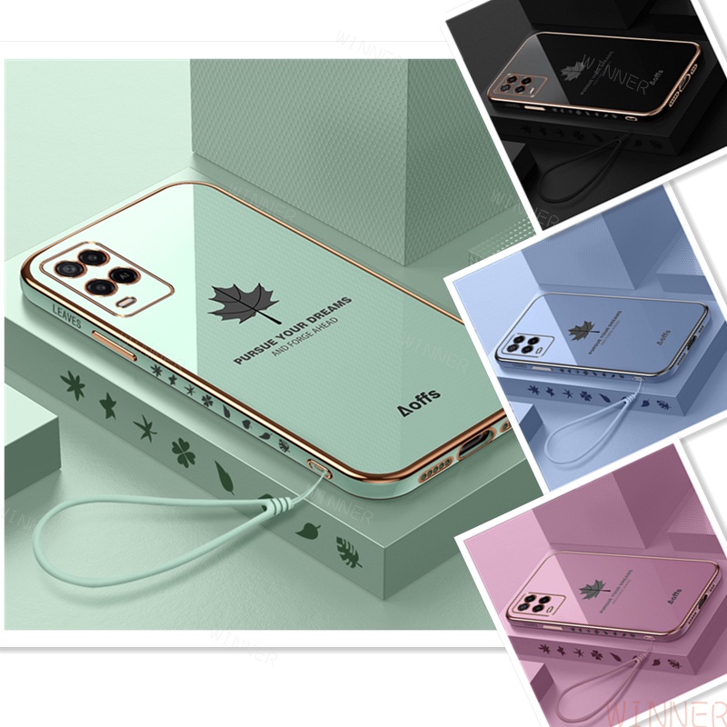 Ốp Lưng OPPO A54 A55 A93 A3S A94 A5 2020 F9 A5S A95 A74 A9 2020 A52 A92 A3S A12E Ốp đ