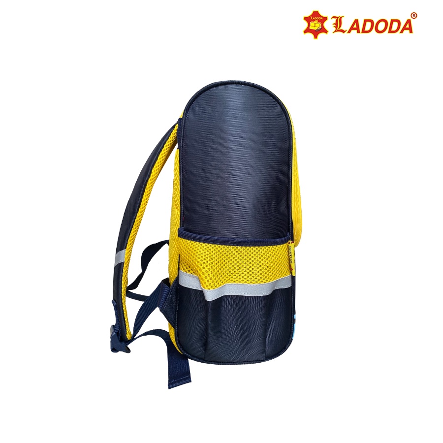 Ba lô cho bé mẫu giáo nhiều hình họa tiết đáng yêu Ladoda BL74.