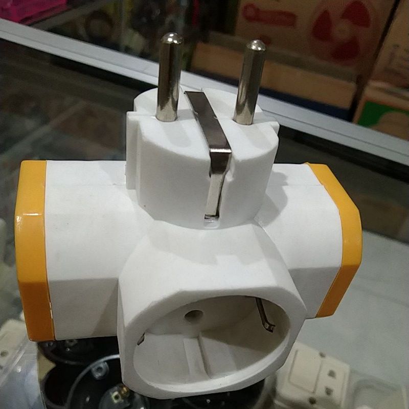 Thiết Bị Đầu Cuối + Bút Đục Lỗ 3 Đồng 250v Thương Hiệu Loyal