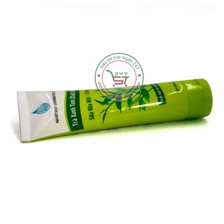 Sữa rửa mặt Sáng da Trà xanh Serum Nhật Việt 100ml