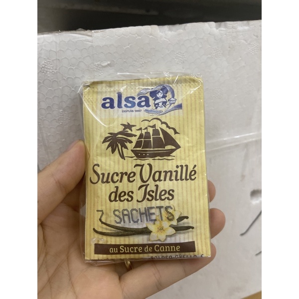 Đường Vani Alsa 7.5g