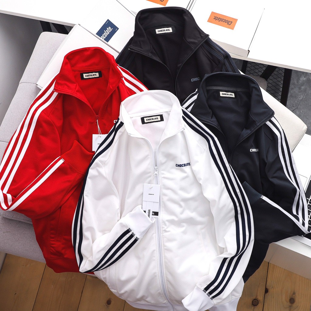 Áo khoác thể thao CHOCOLATE CHÍNH HÃNG 4 MÀU