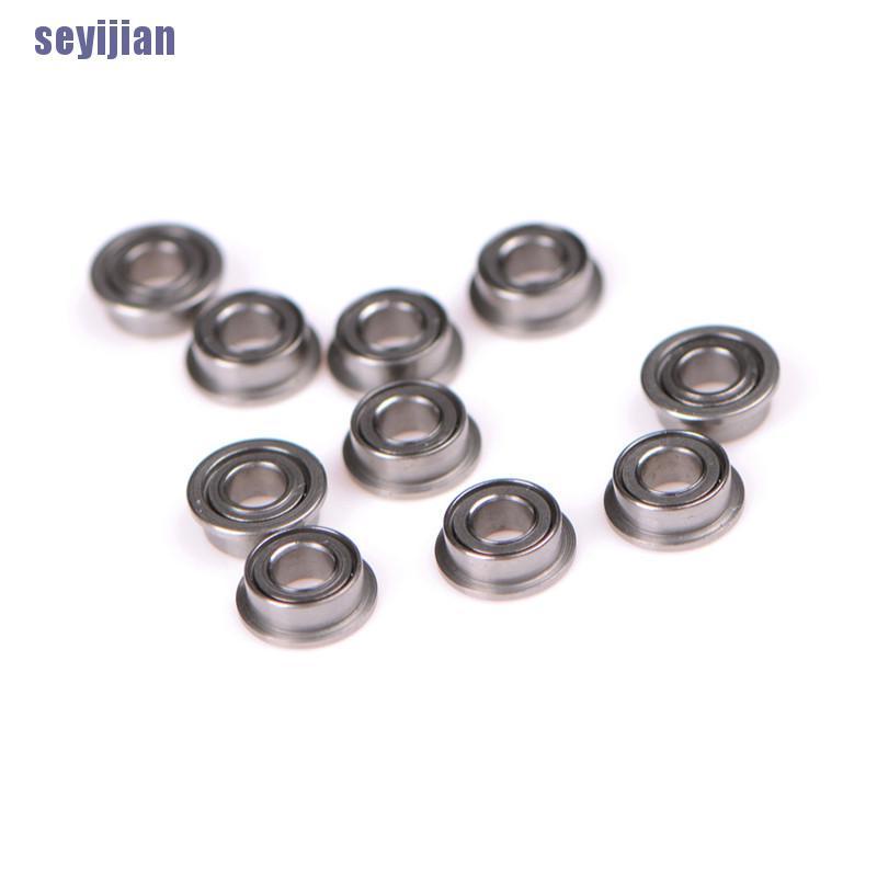 Set 10 Vòng Bi MF63zz Mini 3mmX6mmX2.5mm Bằng Kim Loại Chuyên Dụng