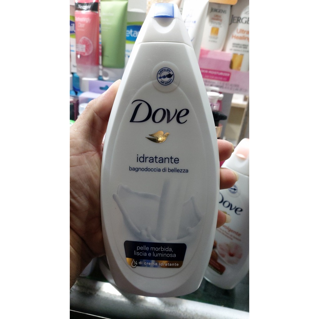 Sữa Tắm Dove Seta Preziosa 500ml của Đức