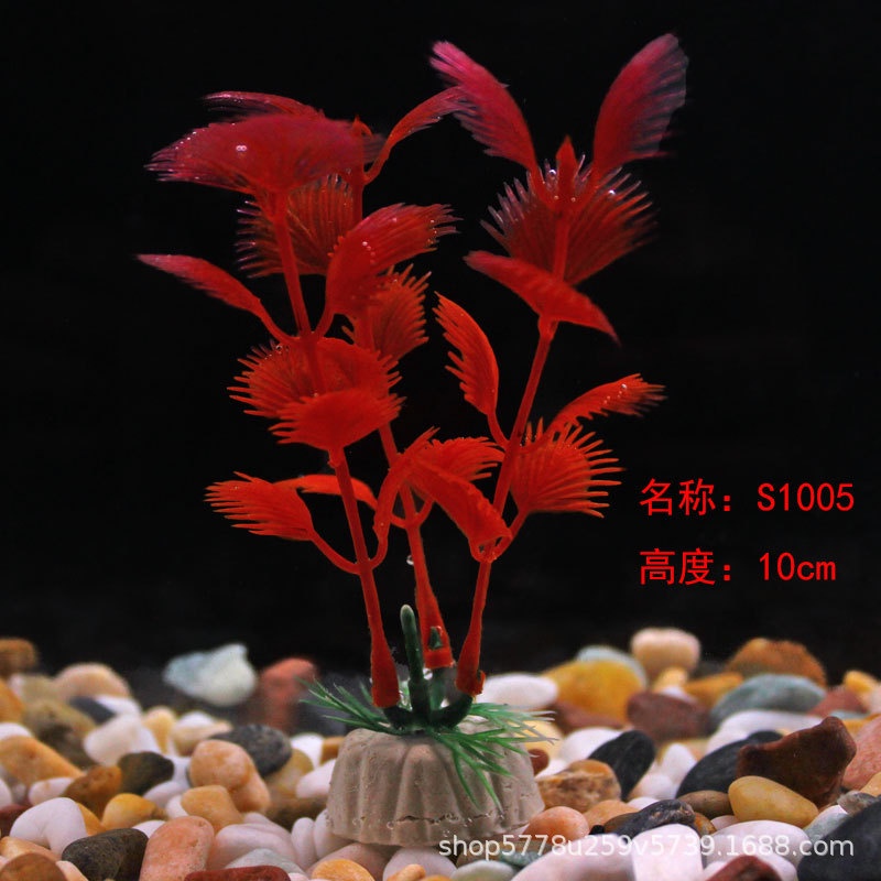 Phụ Kiện Trang Trí Hồ Cá Cảnh 10cm Bằng Nhựa Tiện Dụng Và Bền