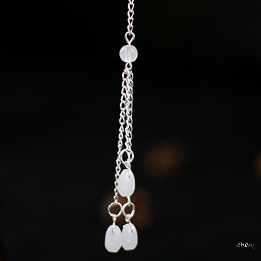 Trâm Cài Tóc Đính Tua Rua Phong Cách Trung Hoa