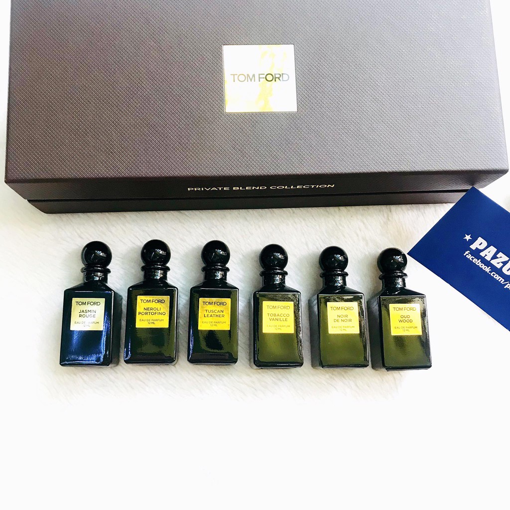 Set Nước Hoa Tom Ford Private Blend Collection | Thế Giới Skin Care