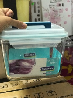 HỘP THUỶ TINH GLASSLOCK 2500ml