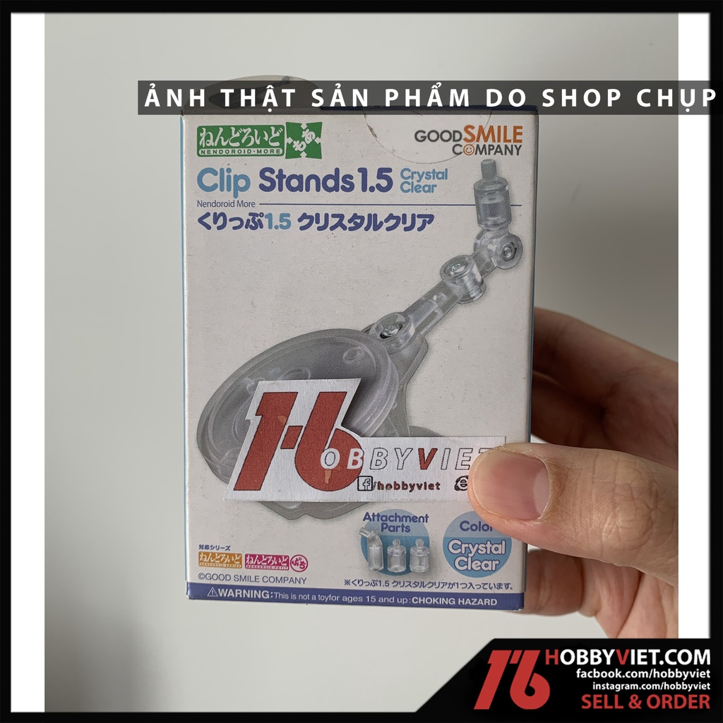 Đế kẹp treo figure Nendoriod Clip Stand