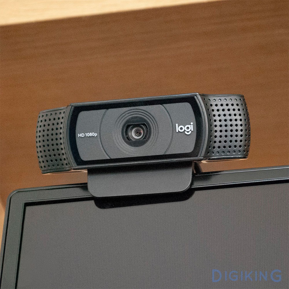 Webcam Logitech HD C920 Pro HD 1080p - Hàng Chính Hãng