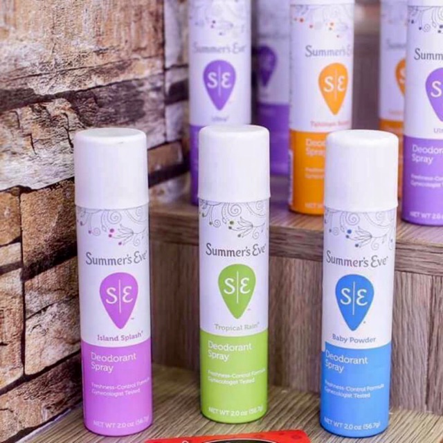 XỊT KHỬ MÙI VÀ LÀM THƠM VÙNG KÍN SUMMER’S EVA