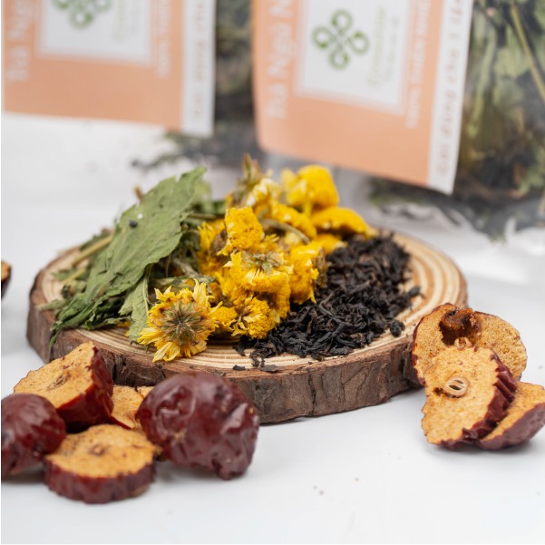 [GIÁ TỐT] - Trà mix dạng gói gồm 4 loại: Trà thư giãn, trà ngủ ngon, trà sáng tạo, giảm cân thơm ngon | BigBuy360 - bigbuy360.vn