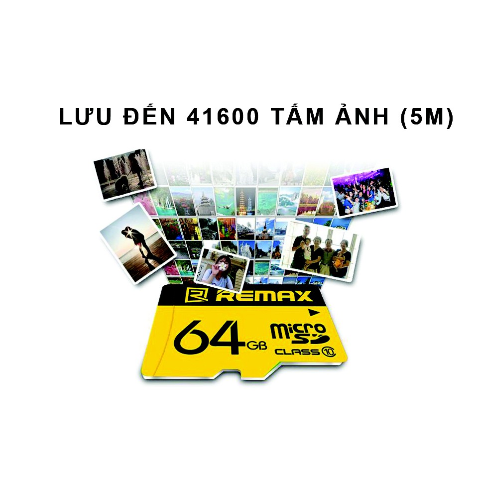 Thẻ nhớ MicroSD Remax 64Gb Class 10 | BigBuy360 - bigbuy360.vn