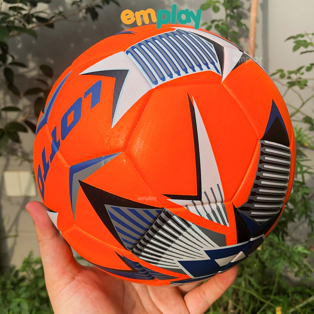 Quả bóng đá trẻ em size 3,4,5 trái banh đá bóng chất liệu da tổng hợp PU cao cấp Emplay
