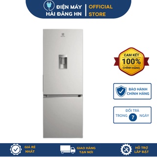 [Hỏa tốc 2H] Tủ lạnh Electrolux Inverter 308 lít EBB3442K-A lấy nước ngoài Điện Máy Hải Đăng HN