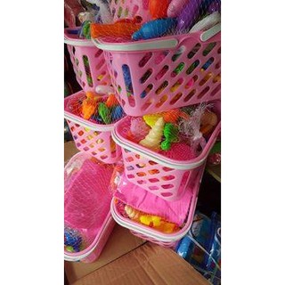 Bộ đồ chơi câu cá cho bé kèm bể phao