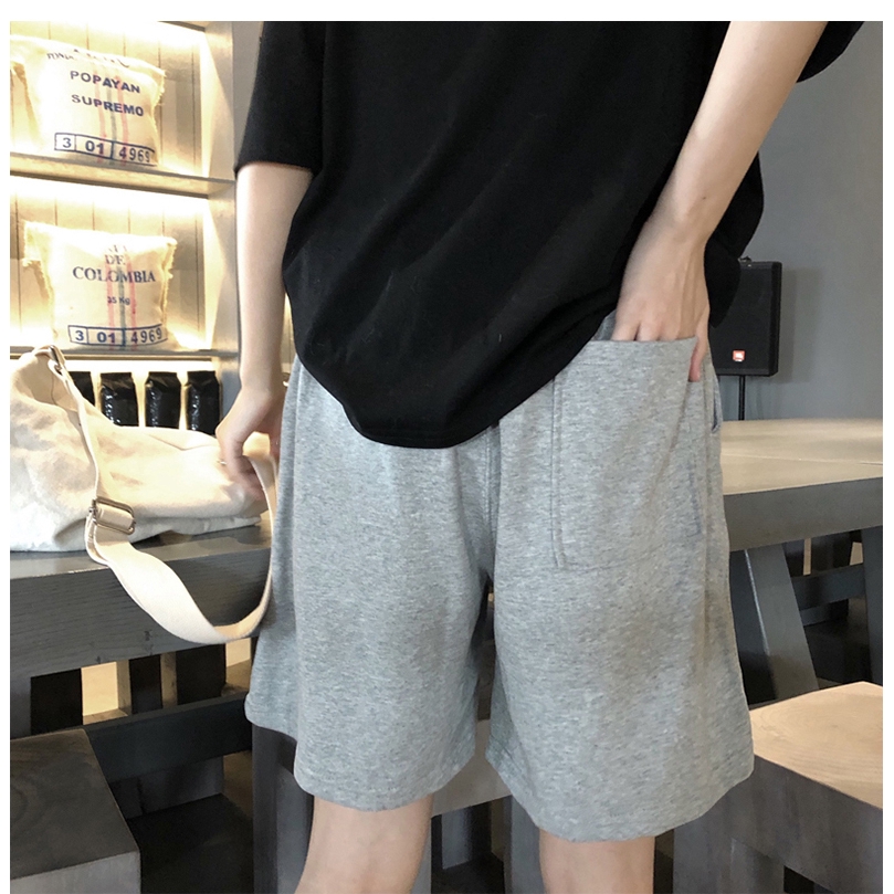 Quần short đũi cotton Hàn Quốc kiểu ulzzang thời trang | BigBuy360 - bigbuy360.vn