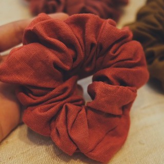 Dây chun buộc tóc, cột tóc scrunchies