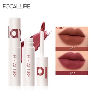 Son kem Focallure Màu Nhung Sương Lì Mịn