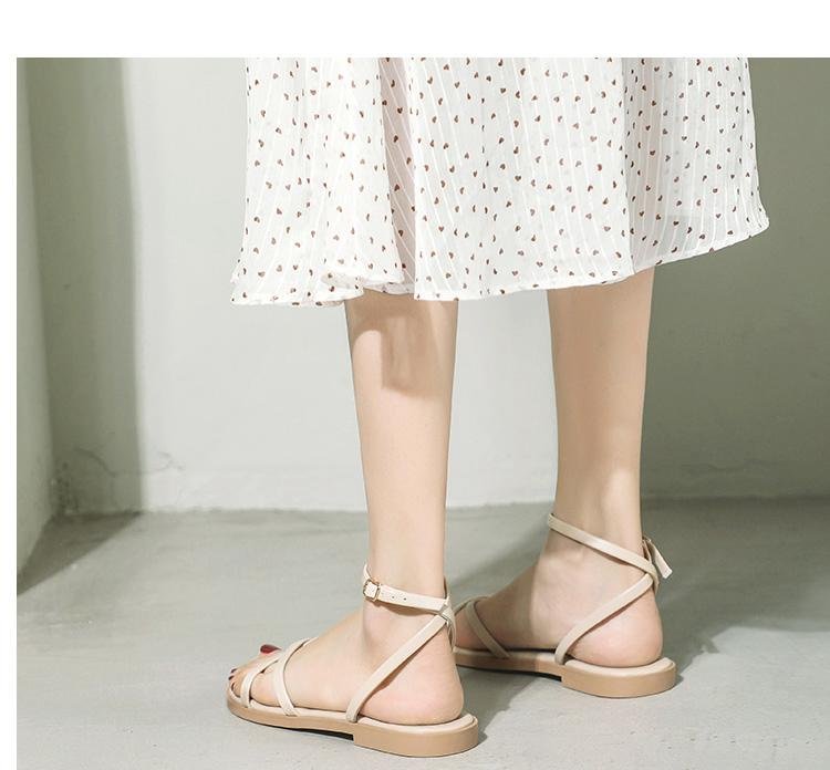 Xăng đan Xỏ Ngón Đế Bằng Thời Trang Mùa Hè Cho Nữ | BigBuy360 - bigbuy360.vn