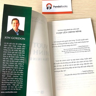 Sách PANDABOOKS Vượt Lên Chính Mình