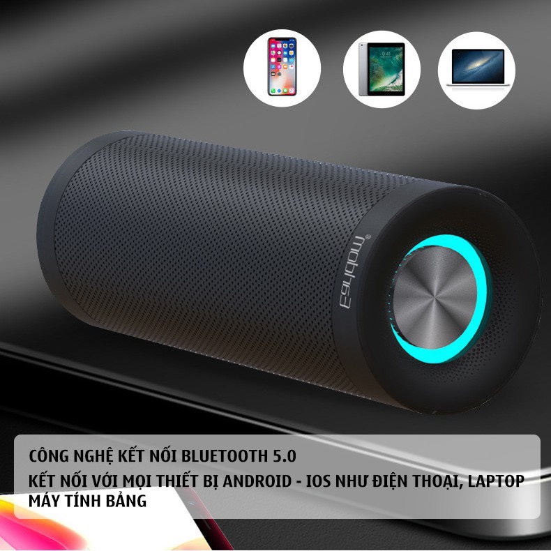 Loa Bluetooth mini Earldom ET-A20 Thiết kế trẻ trung âm thanh sống động nhỏ gọn dễ dàng mang theo