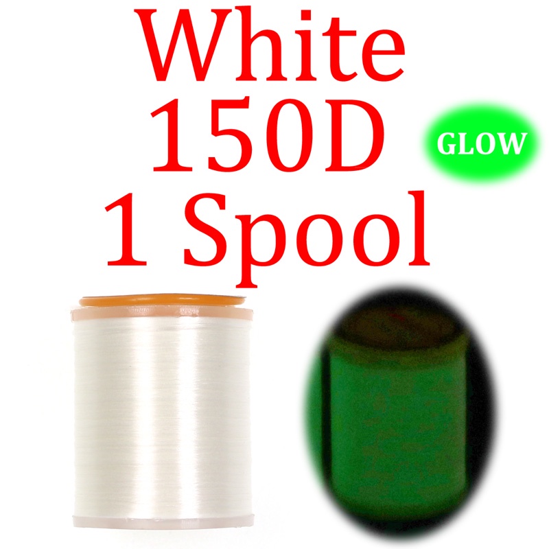 Cuộn Chỉ Phát Sáng Trong Bóng Tối 150D