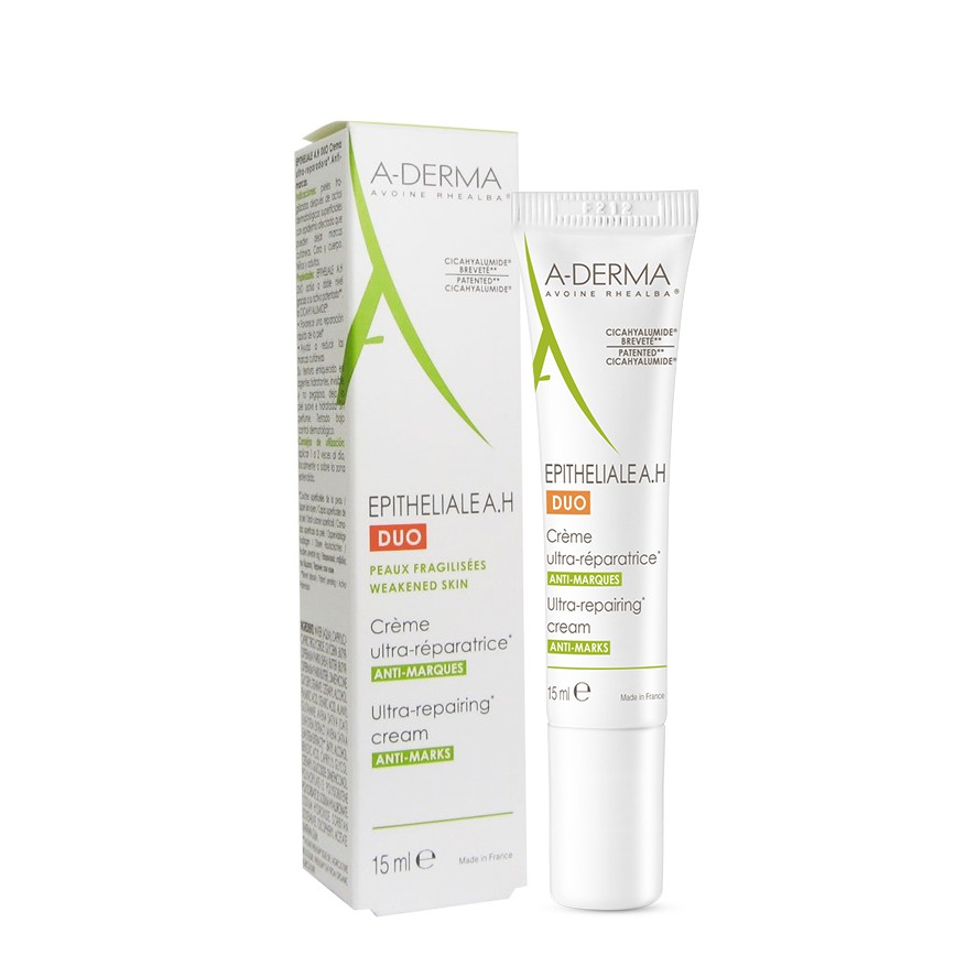 Aderma kem dưỡng ẩm, kem liền sẹo - Kem Dưỡng Ẩm Aderma Epitheliale A.H Duo Ultra-Repairing Cream 40ml