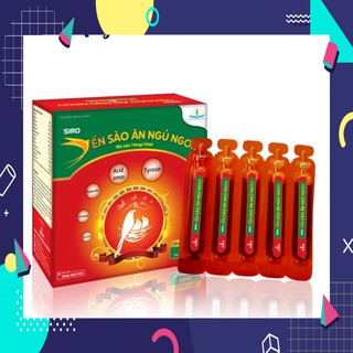 »» Siro yến sào ăn ngủ ngon new brand - Sản phẩm chính hãng Happy Health