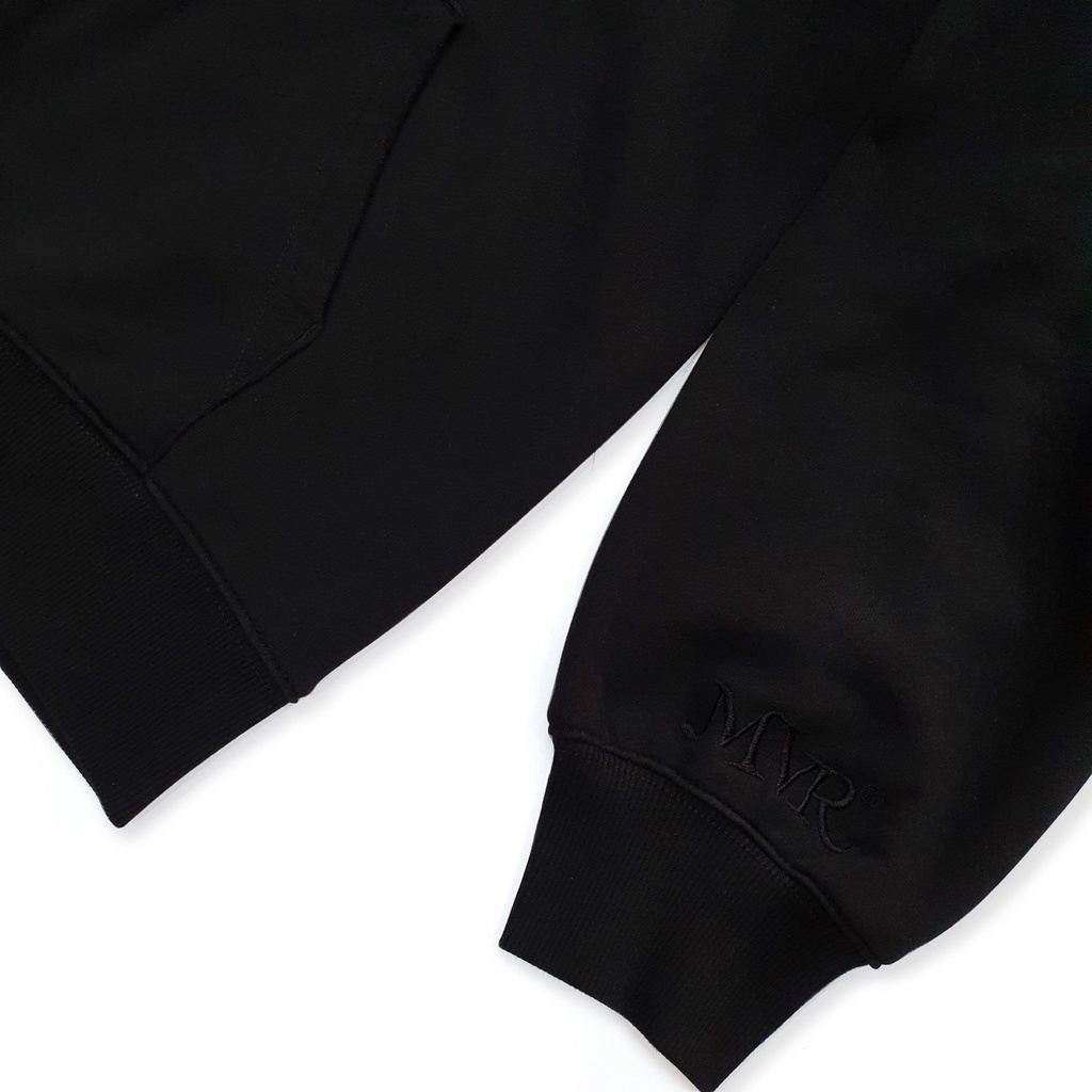 Áo khoác hoodie dây kéo chống nắng logo king MVR - Áo Cặp Nam Nữ với mẫu Queen MVR - MVR25022103