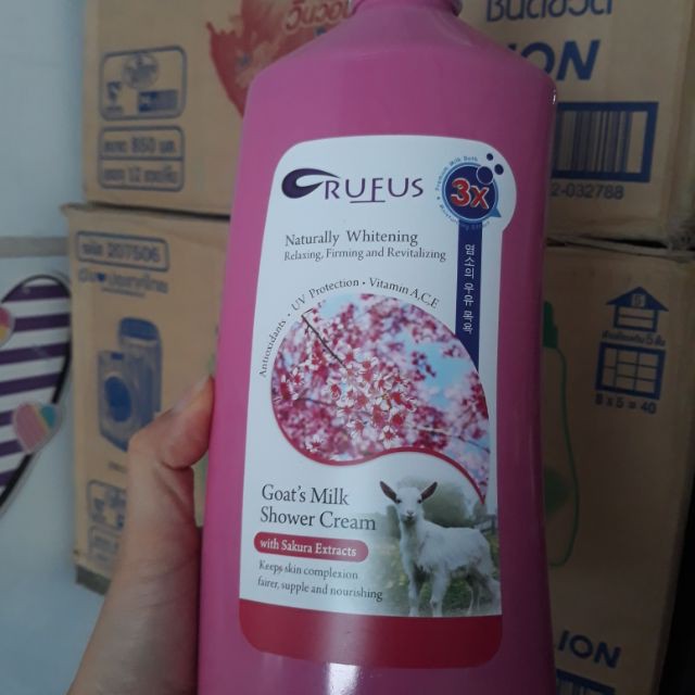 SỮA TẮM RUFUS 1000ML