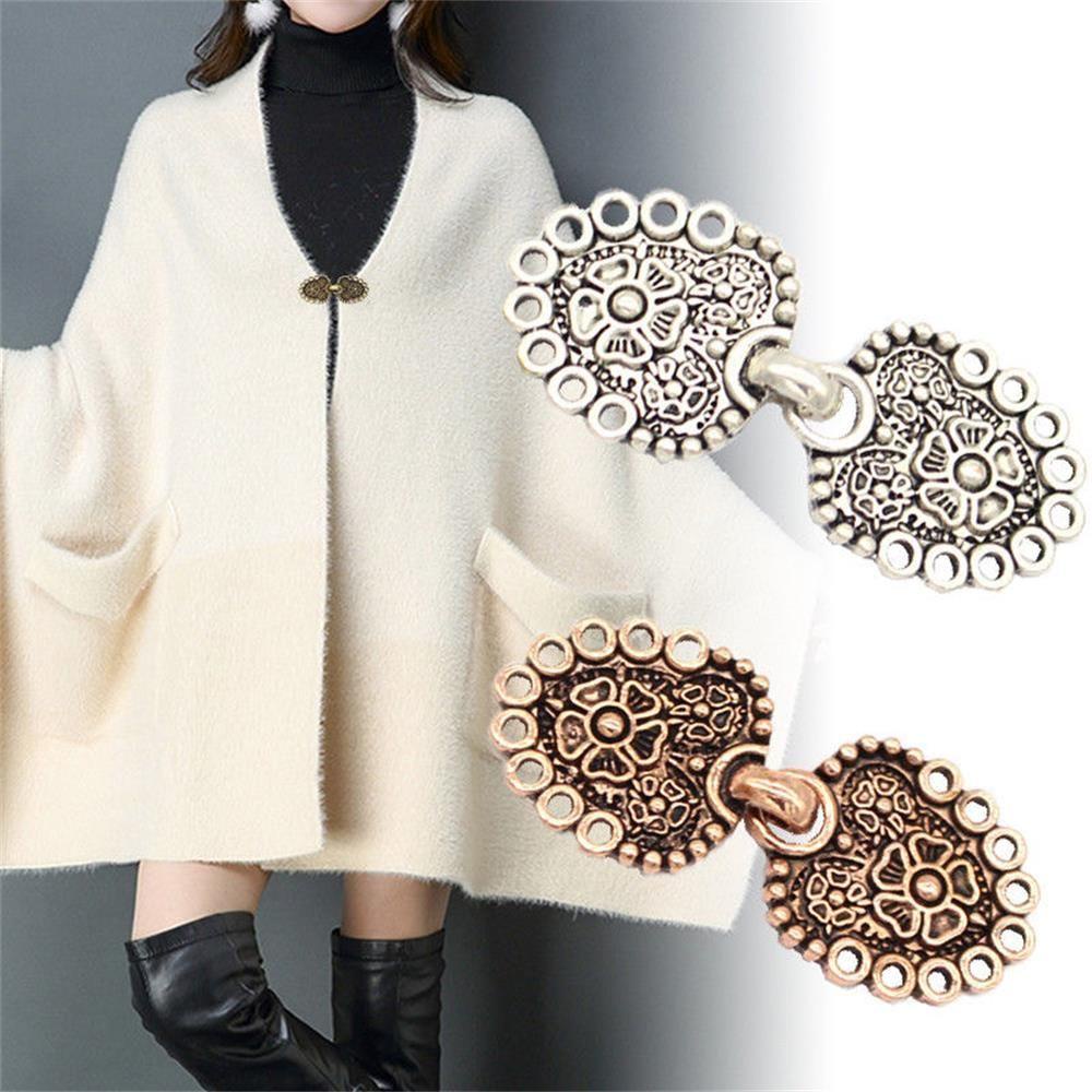 1 Kẹp Áo Khoác Cardigan Phong Cách Cổ Điển Thời Trang
