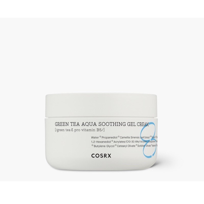 Kem dưỡng trà xanh B5 COSRX GREEN TEA AQUA SOOTHING GEL