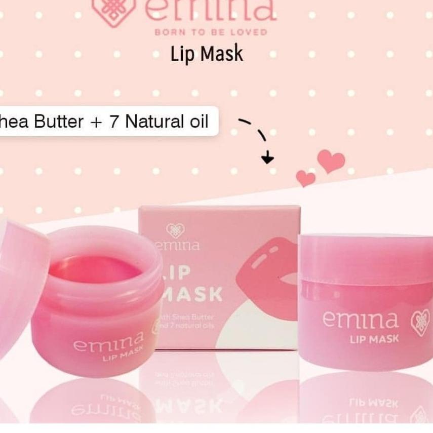 (Hàng Mới Về) Mặt Nạ Môi Emina 9g Chất Lượng Cao | BigBuy360 - bigbuy360.vn