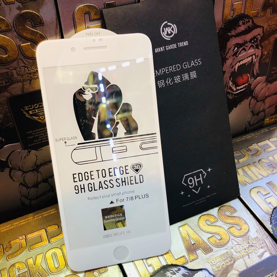 Kính Cường Lực KingKong 💖FreeShip💖 Cường lực Iphone chính hãng chống va đập, hạn chế vân tay | BigBuy360 - bigbuy360.vn