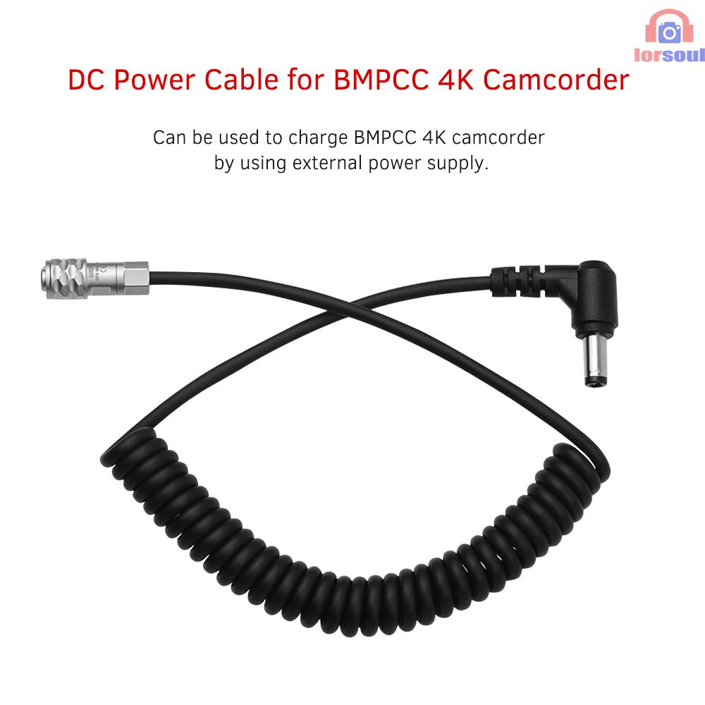 DC Dây Cáp Máy Ảnh Andoer 4k (Bmpcc 4k)