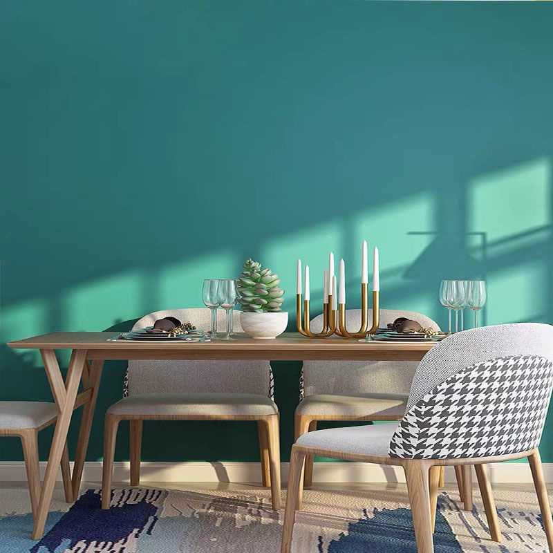 Giấy dán tường dày dặn chống nước chống ẩm tự dính trang trí phòng ngủ ký túc xá