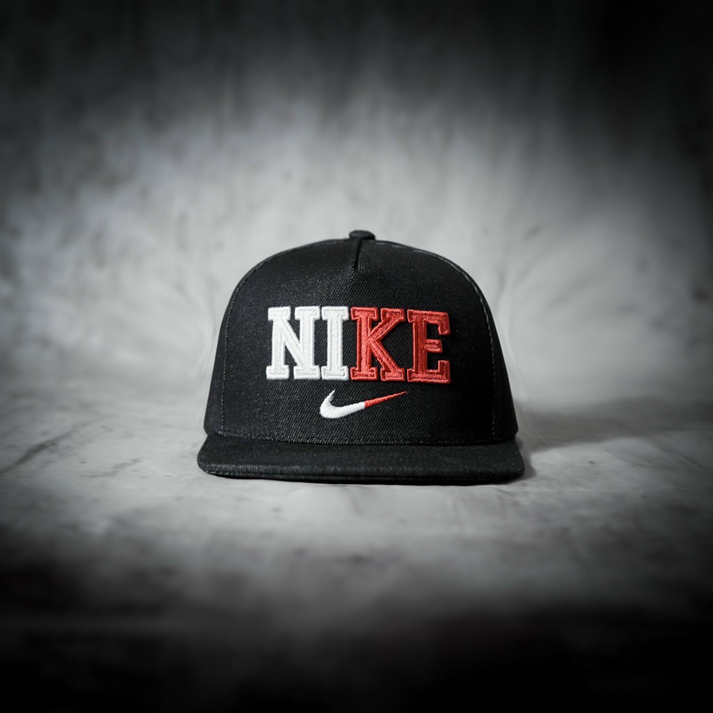 Mũ nón kết lưỡi trai N i k e Jeans snapback cao cấp form đẹp cá tính