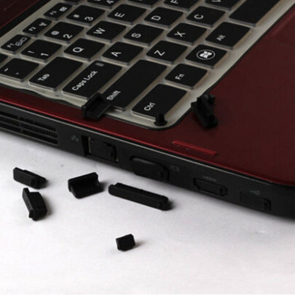 Set 16 nút silicone bịt cổng USB chống bụi cho laptop