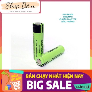 Pin 18650 3.7V 6800mAh